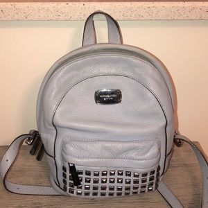 Michael Kors studded mini backpack